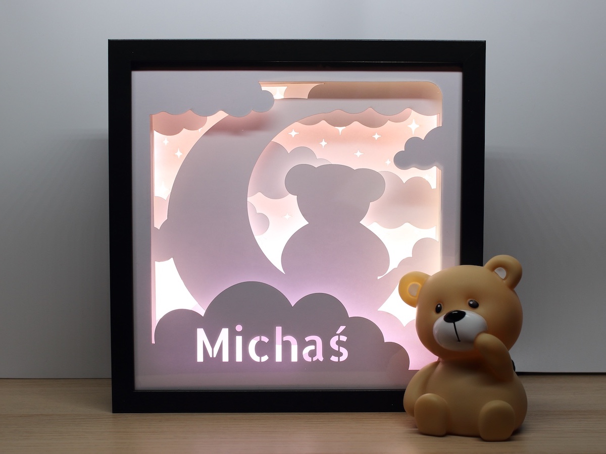 Elegant 3D Shadow Box Frame